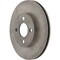 Centric Parts Standard Brake Rotor, 121.67006 121.67006 - alternate 2